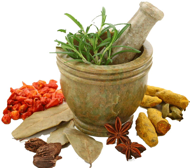 InnDIsh Morter and pestle